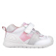 ZAPATILLAS DEPORTE BIOMECANICS DE NIñA BLACO Y ROSA 252121F - Querol online