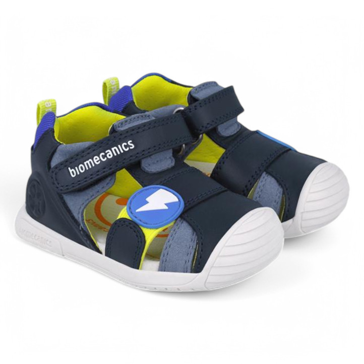 ZAPATOS BIOMECANICS DE NIñO AZUL MARINO 252125A - Querol online