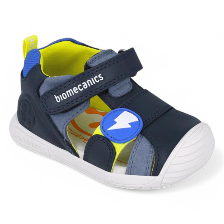 ZAPATOS BIOMECANICS DE NIñO AZUL MARINO 252125A - Querol online