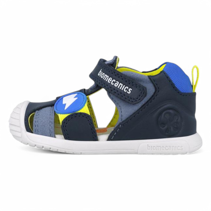 ZAPATOS BIOMECANICS DE NIñO AZUL MARINO 252125A - Querol online