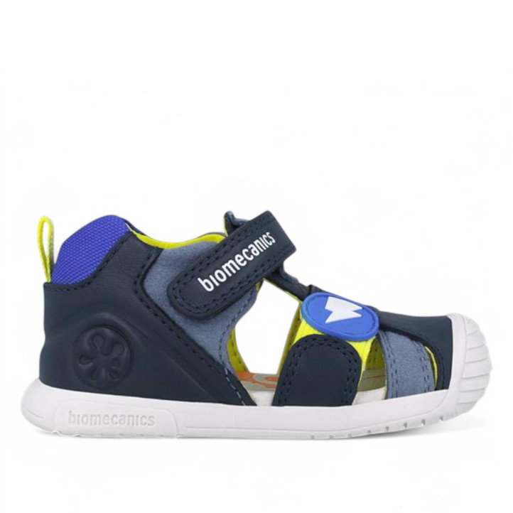 ZAPATOS BIOMECANICS DE NIñO AZUL MARINO 252125A - Querol online