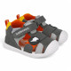 ZAPATOS BIOMECANICS DE NIñO GRIS 252125B - Querol online