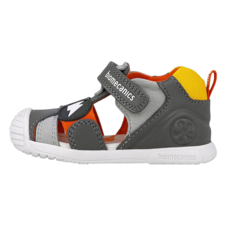 ZAPATOS BIOMECANICS DE NIñO GRIS 252125B - Querol online