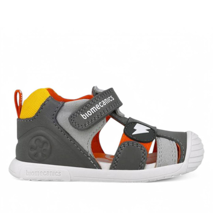 ZAPATOS BIOMECANICS DE NIñO GRIS 252125B - Querol online