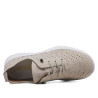 Sabatilles urban Amarpies beix calades estil slip on