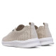 Sabatilles urban Amarpies beix calades estil slip on - Querol online