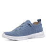 Sabatilles urban Amarpies blaus calades estil slip on