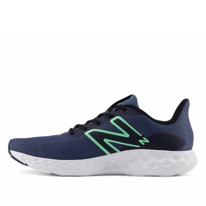 Sabatilles esportives New Balance 411V3 blue amb turquoise per a home - Querol online