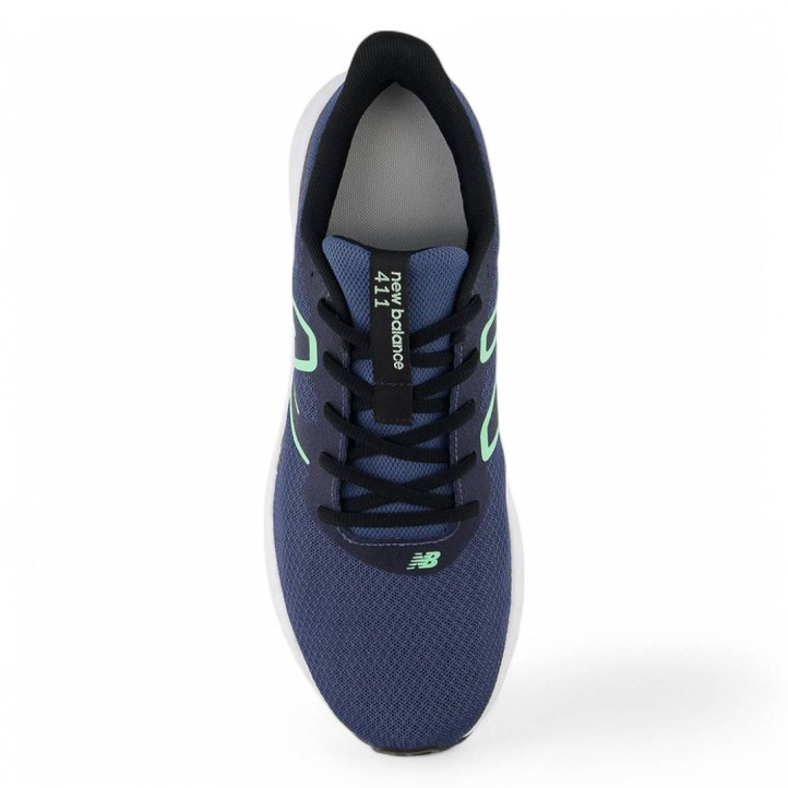 Sabatilles esportives New Balance 411V3 blue amb turquoise per a home - Querol online