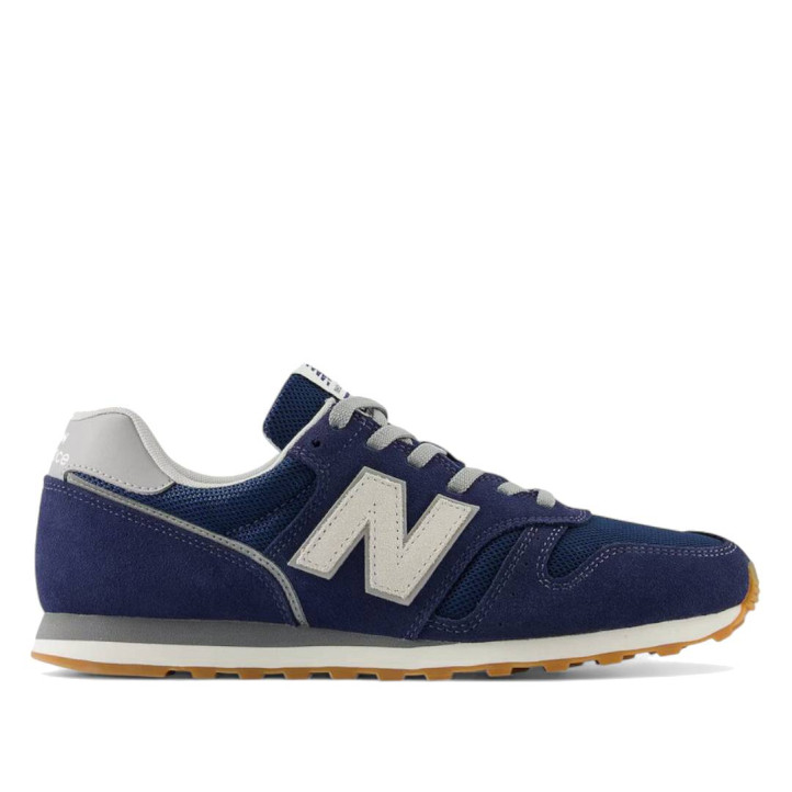 Sabatilles esportives New Balance 373 blue amb white per a home - Querol online