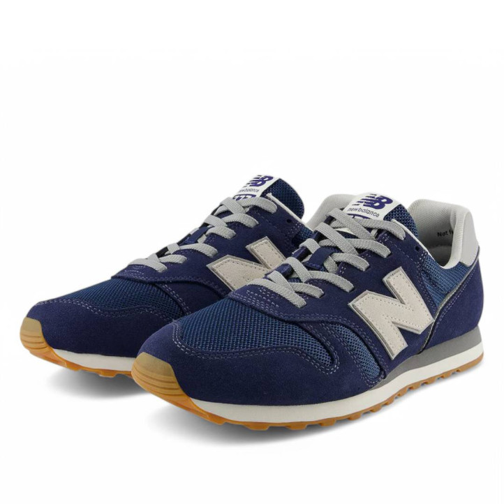 Zapatillas deportivas New Balance 373 blue con white para hombre - Querol online