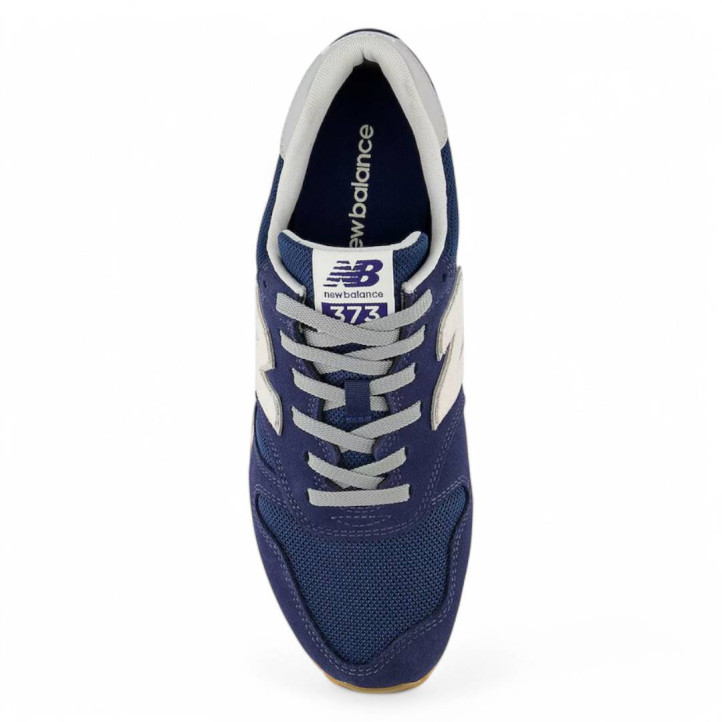 Sabatilles esportives New Balance 373 blue amb white per a home - Querol online