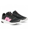 Zapatillas deporte New Balance 578 black con rose para niña