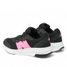 Zapatillas deporte New Balance 578 black con rose para niña