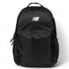 Mochila New Balance negra con bolsillo delantero unisex