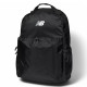 Mochila New Balance negra con bolsillo delantero unisex - Querol online