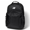 Mochila New Balance negra con bolsillo delantero unisex