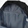 Mochila New Balance negra con bolsillo delantero unisex