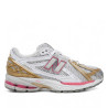 Sabatilles esportives New Balance 1906R silver dragon amb berry gold per a dona