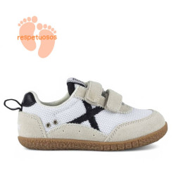 Sabatilles esport Munich baby koda 14 blanques respectuoses
