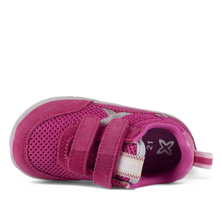 Zapatillas deporte Munich baby koda 09 rosas respetuosas - Querol online