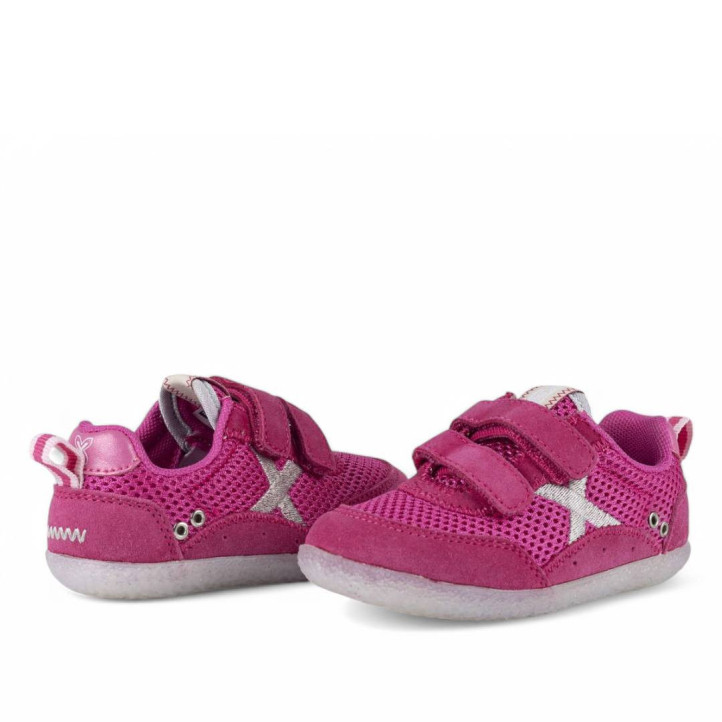 Zapatillas deporte Munich baby koda 09 rosas respetuosas - Querol online