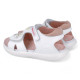 SANDALIAS BIOMECANICS DE NIñA BLANCO 252233B - Querol online