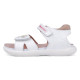 SANDALIAS BIOMECANICS DE NIñA BLANCO 252233B - Querol online