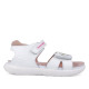 SANDALIAS BIOMECANICS DE NIñA BLANCO 252233B - Querol online