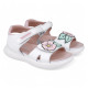 SANDALIAS BIOMECANICS DE NIñA BLANCO 252234A - Querol online