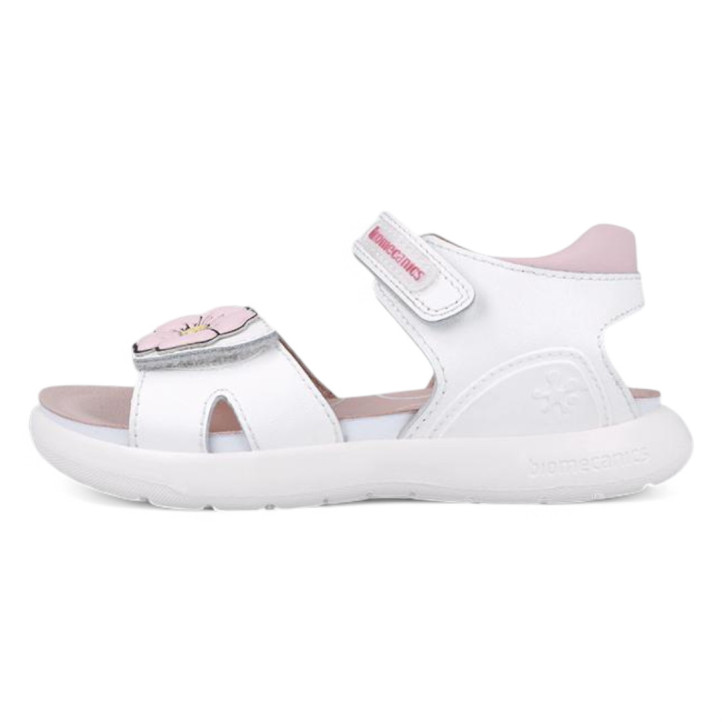 SANDALIAS BIOMECANICS DE NIñA BLANCO 252234A - Querol online