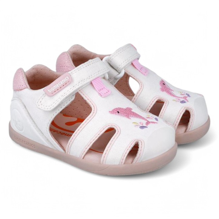 ZAPATOS BIOMECANICS DE NIñA BLANCO 252191C - Querol online