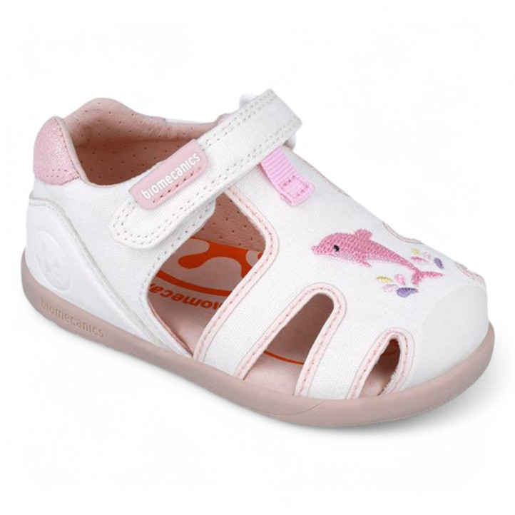 ZAPATOS BIOMECANICS DE NIñA BLANCO 252191C - Querol online