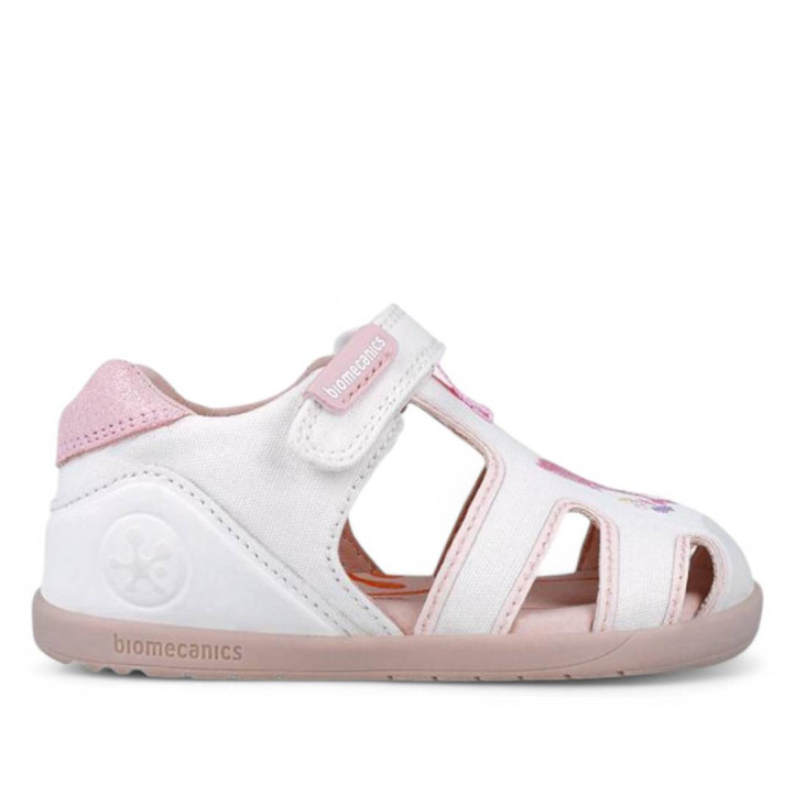 ZAPATOS BIOMECANICS DE NIñA BLANCO 252191C - Querol online