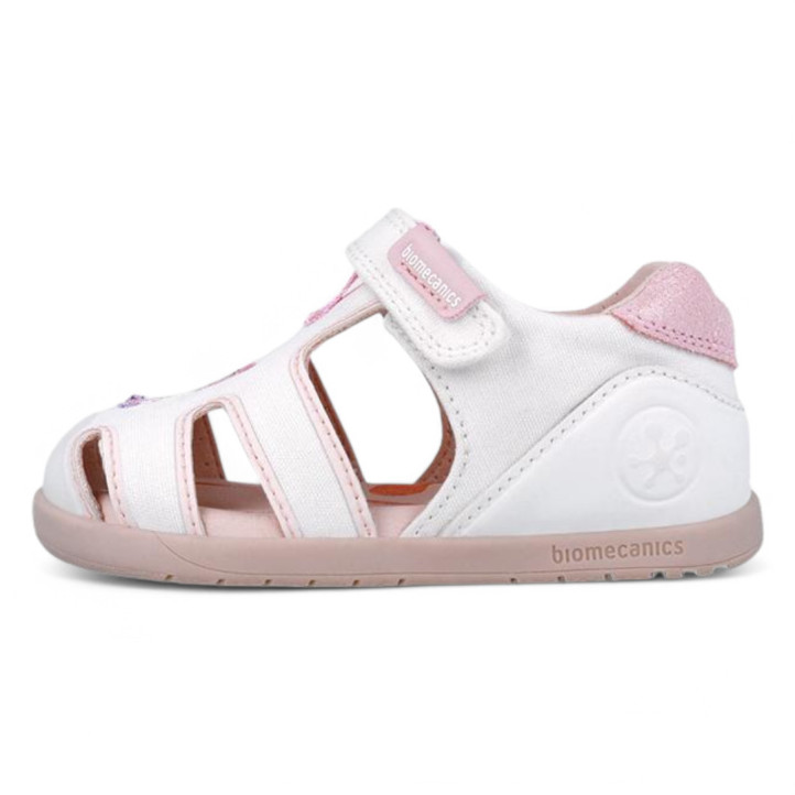 ZAPATOS BIOMECANICS DE NIñA BLANCO 252191C - Querol online