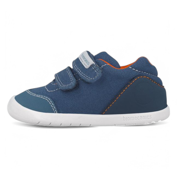 ZAPATILLAS LONA BIOMECANICS DE NIñO AZUL 252194A - Querol online