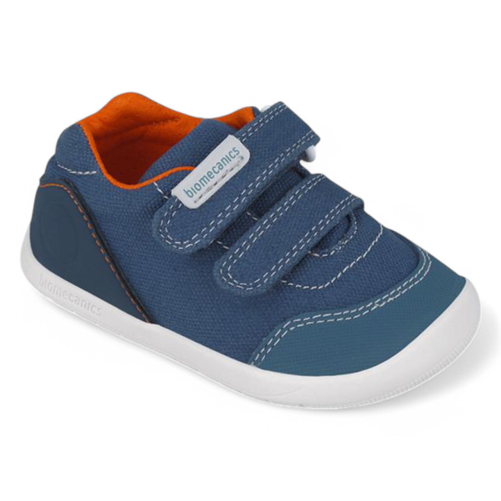 ZAPATILLAS LONA BIOMECANICS DE NIñO AZUL 252194A - Querol online