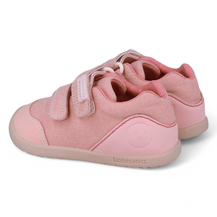 ZAPATILLAS LONA BIOMECANICS DE NIñA ROSA 252194C - Querol online