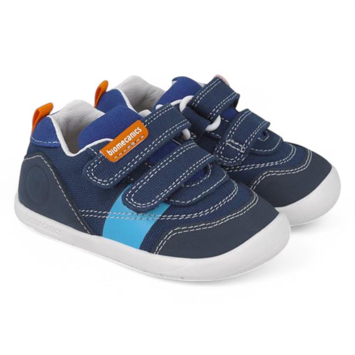 ZAPATILLAS LONA BIOMECANICS DE UNISEX ADU MARINO 252197A08 - Querol online