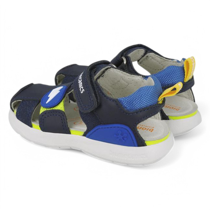 SANDALIAS BIOMECANICS DE NIñO MARINO 252216A - Querol online