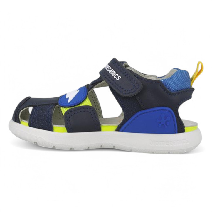 SANDALIAS BIOMECANICS DE NIñO MARINO 252216A - Querol online