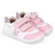 ZAPATILLAS LONA BIOMECANICS DE NIñA BLANCO Y ROSA 252190B - Querol online