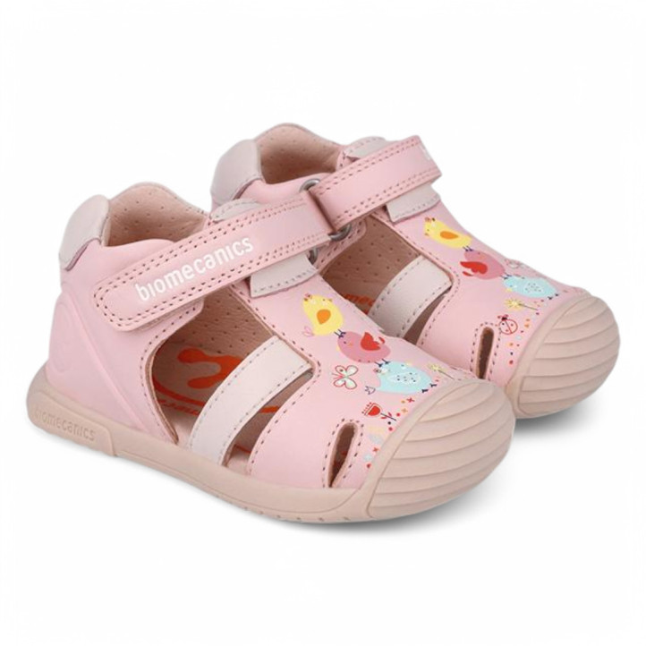 ZAPATOS BIOMECANICS DE NIñA ROSA 252106A - Querol online