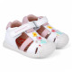 ZAPATOS BIOMECANICS DE NIñA BLANCO 252106B - Querol online