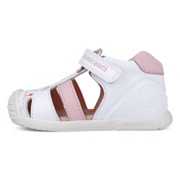 ZAPATOS BIOMECANICS DE NIñA BLANCO 252106B - Querol online