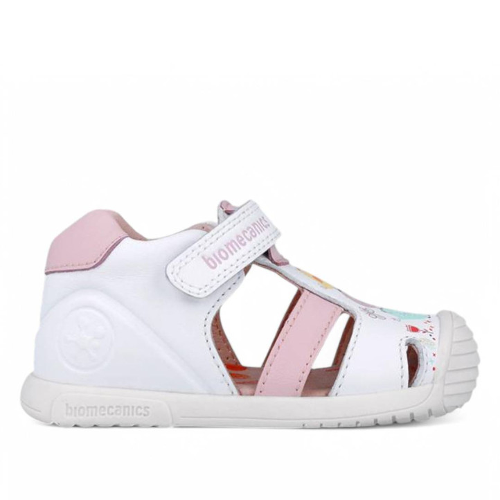 ZAPATOS BIOMECANICS DE NIñA BLANCO 252106B - Querol online