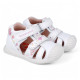 ZAPATOS BIOMECANICS DE NIñA BLANCO 252107B - Querol online