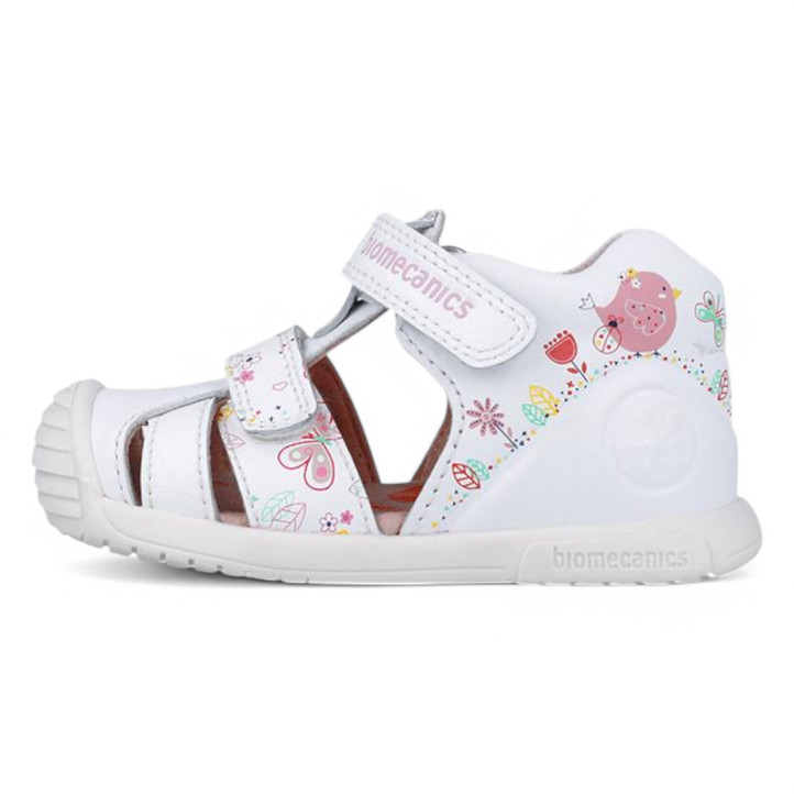 ZAPATOS BIOMECANICS DE NIñA BLANCO 252107B - Querol online