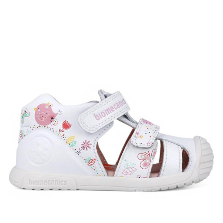 ZAPATOS BIOMECANICS DE NIñA BLANCO 252107B - Querol online