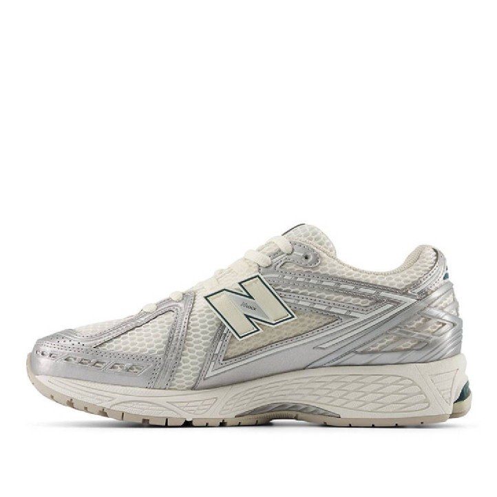 Sabatilles esportives New Balance 1906R silver metalic amb sea salt i new spruce per a dona - Querol online